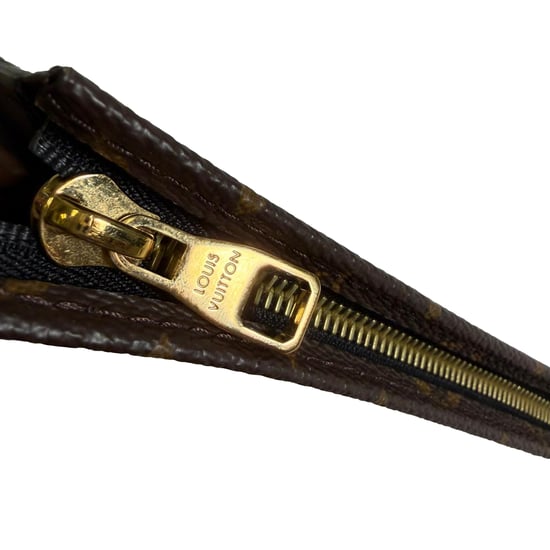Louis Vuitton Poche Toilette NM Kosmetiktasche aus braunem Leder - Image 3