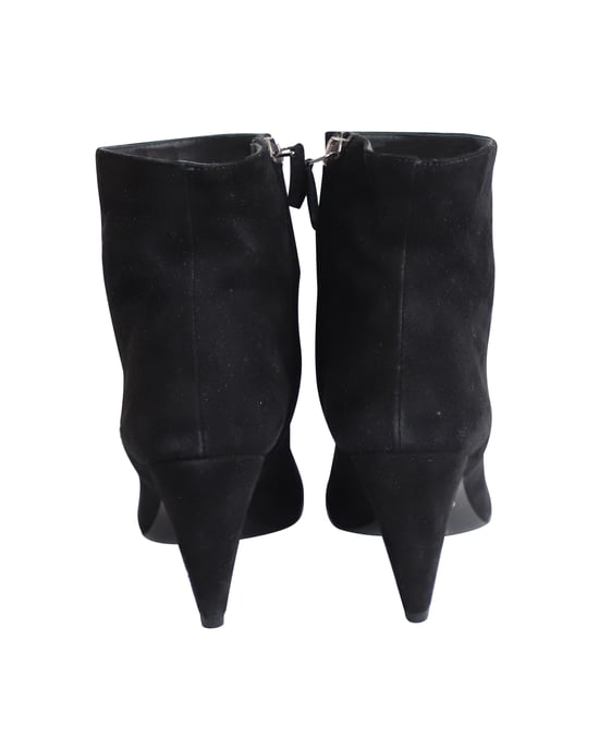 Prada Ankle Boots aus schwarzem Wildleder - Image 5