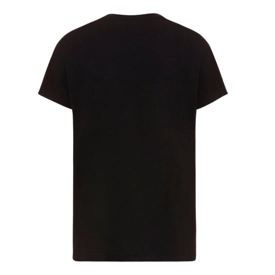 Diesel T-Just-Y4 D Logo Schwarzes T-Shirt - Image 2