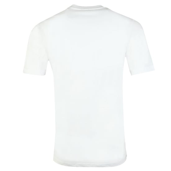 Diesel T-Just-Y4 D Logo Weißes T-Shirt - Image 2