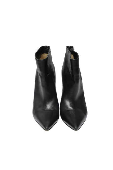 Gianvito Rossi Stiefeletten mit Reißverschluss aus schwarzem Leder - Image 2