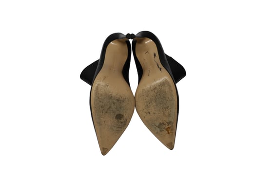 Gianvito Rossi Stiefeletten mit Reißverschluss aus schwarzem Leder - Image 4