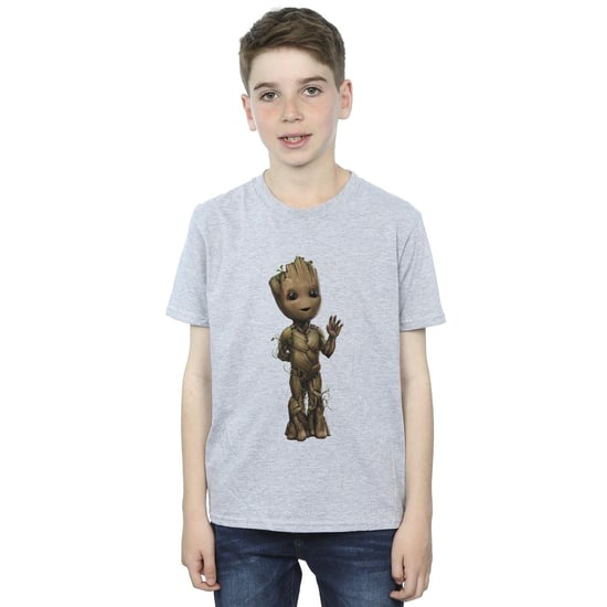Marvel - "I Am Groot" T-Shirt für Jungen (Grau) - Image 1
