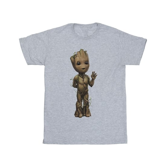 Marvel - "I Am Groot" T-Shirt für Jungen (Grau) - Image 2