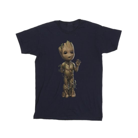 Marvel - "I Am Groot" T-Shirt für Jungen (Marineblau) - Image 2