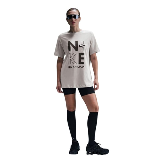 Nike - T-Shirt für Damen, Rundhalsausschnitt, Regulär (Eisen) - Image 1