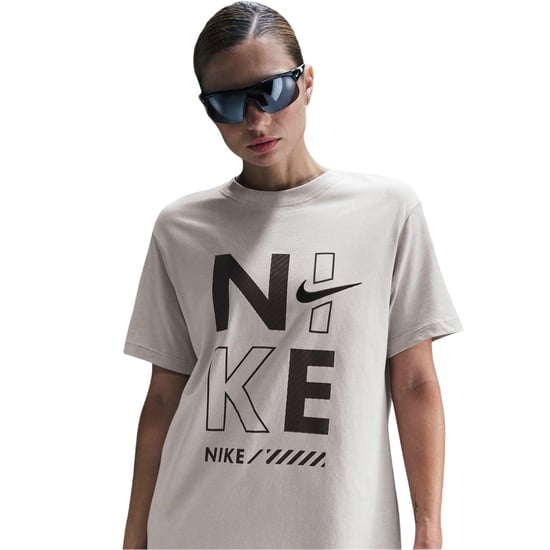 Nike - T-Shirt für Damen, Rundhalsausschnitt, Regulär (Eisen) - Image 4