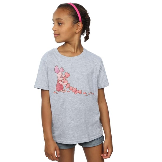 Disney - "Chain Of Hearts" T-Shirt für Mädchen (Grau) - Image 1