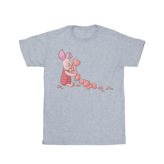 Disney - "Chain Of Hearts" T-Shirt für Mädchen (Grau) - Image 2