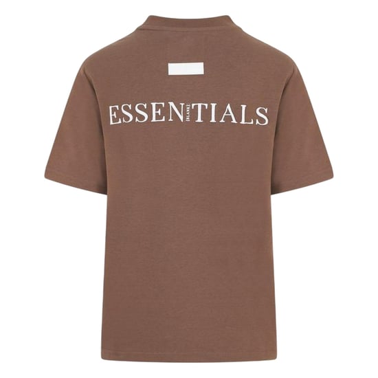 Blank Essentials - "Essentials" T-Shirt für Damen, Boyfriend - locker geschnitten (Schokolade) - Image 3