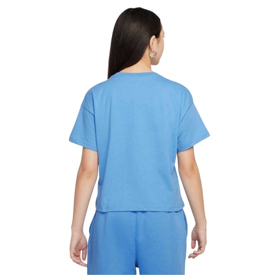 Nike - T-Shirt für Mädchen, Regulär (Blau) - Image 2
