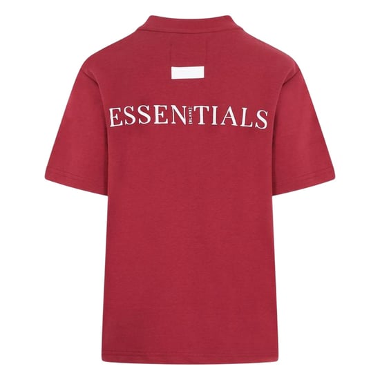 Blank Essentials - "Essentials" T-Shirt für Damen, Boyfriend - locker geschnitten (Burgunderrot) - Image 3