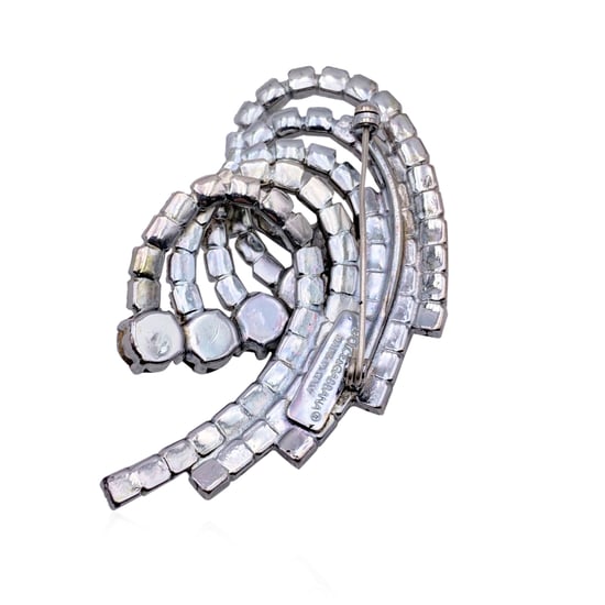 Dolce & Gabbana Metallbrosche mit Kristallen - Image 3