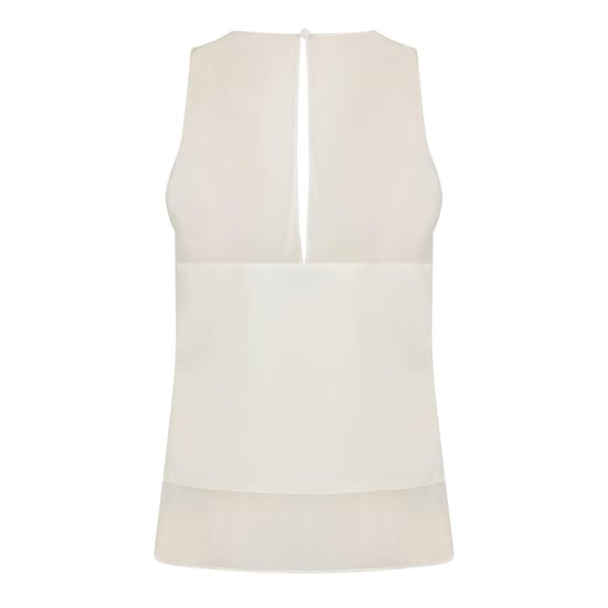 Ted Baker - Top für Damen, Racerback, Ärmellos (Elfenbein) - Image 2