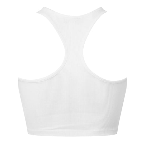 Off White - Ärmelloses Oberteil für Damen, leger (Weiß) - Image 2