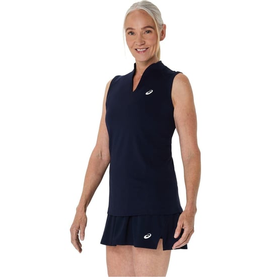 Asics - Top für Damen (Mitternachtsblau) - Image 2