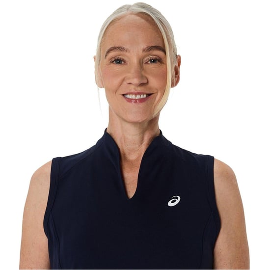 Asics - Top für Damen (Mitternachtsblau) - Image 4