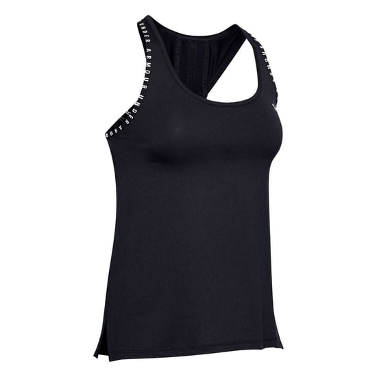 Under Armour - Ärmelloses Oberteil für Damen, 4-fache Dehnrichtung (Schwarz) - Image 2