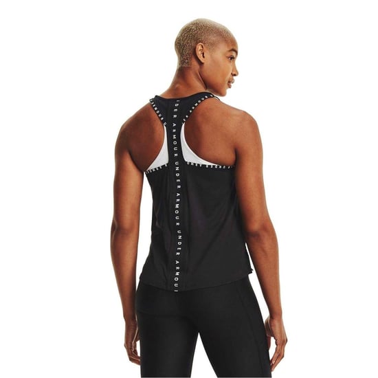 Under Armour - Ärmelloses Oberteil für Damen, 4-fache Dehnrichtung (Schwarz) - Image 3