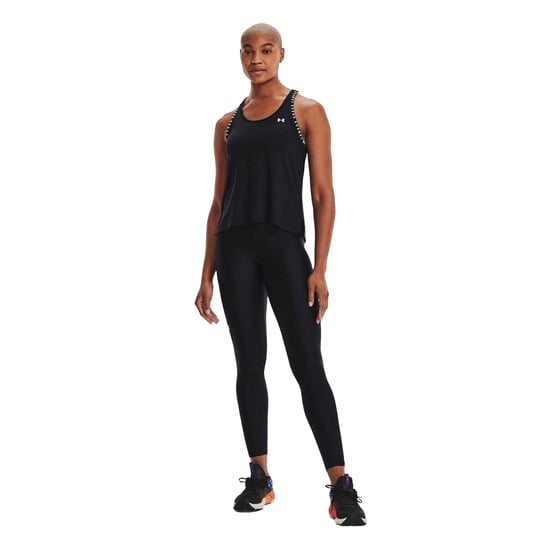 Under Armour - Ärmelloses Oberteil für Damen, 4-fache Dehnrichtung (Schwarz) - Image 4