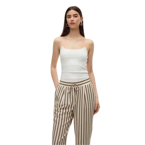 Vero Moda - Trägerhemd für Damen, Schmal, Spaghetti-Träger (Schneeweiß (Farbe)) - Image 1