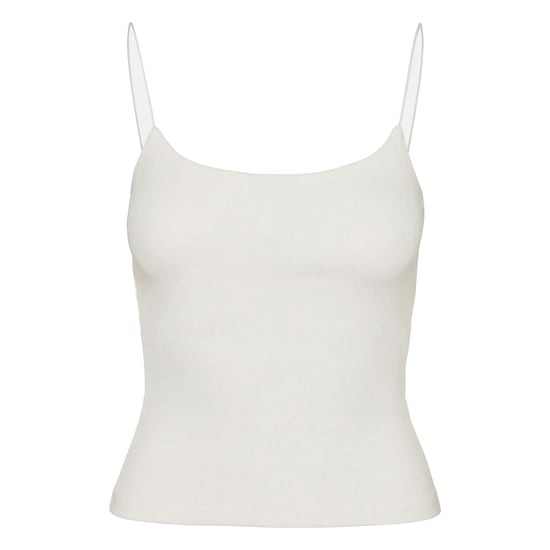 Vero Moda - Trägerhemd für Damen, Schmal, Spaghetti-Träger (Schneeweiß (Farbe)) - Image 2