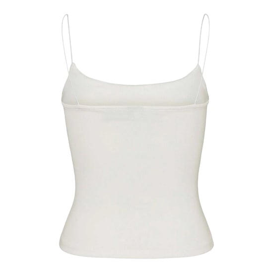 Vero Moda - Trägerhemd für Damen, Schmal, Spaghetti-Träger (Schneeweiß (Farbe)) - Image 3