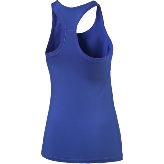Puma - "Essential" Ärmelloses Oberteil für Damen, Racerback, Hochleistungsmaterial, Fitnessstudio (Blau) - Image 2