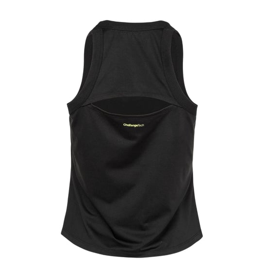 Slazenger - Ärmelloses Oberteil für Damen, Tennis (Schwarz) - Image 2