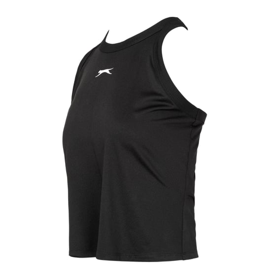 Slazenger - Ärmelloses Oberteil für Damen, Tennis (Schwarz) - Image 3