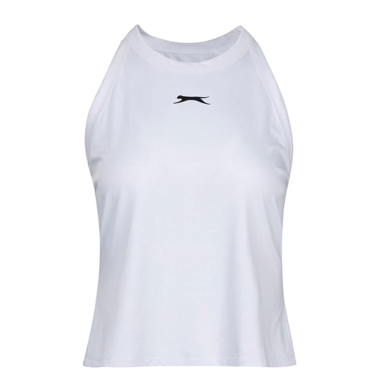 Slazenger - Ärmelloses Oberteil für Damen, Tennis (Weiß) - Image 1