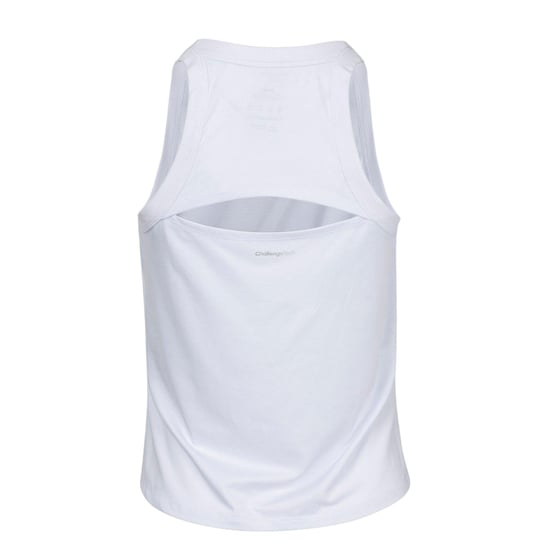 Slazenger - Ärmelloses Oberteil für Damen, Tennis (Weiß) - Image 2
