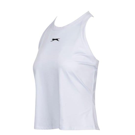 Slazenger - Ärmelloses Oberteil für Damen, Tennis (Weiß) - Image 3