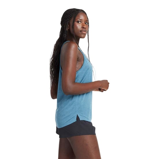 New Balance - Ärmelloses Oberteil für Damen (Blau) - Image 3