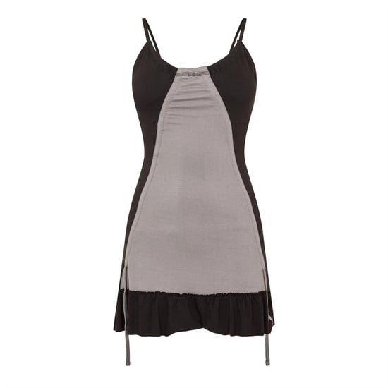 Puma - Oberteil für Damen, Spaghetti-Träger (Schwarz/Grau) - Image 1