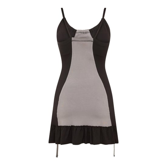 Puma - Oberteil für Damen, Spaghetti-Träger (Schwarz/Grau) - Image 2
