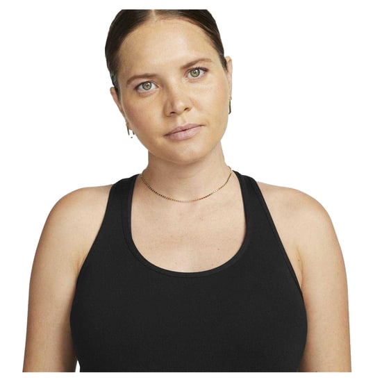 Nike - Ärmelloses Oberteil für Damen, Runder Auschnitt (Schwarz/Weiß) - Image 3