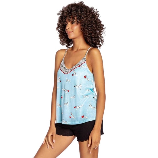 PJ Salvage - Trägerhemd für Damen (Aquablau) - Image 1