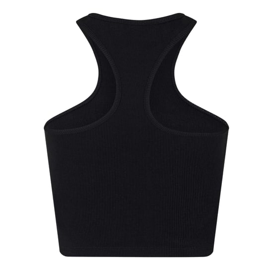 Off White - Ärmelloses Oberteil für Damen, leger (Schwarz) - Image 2