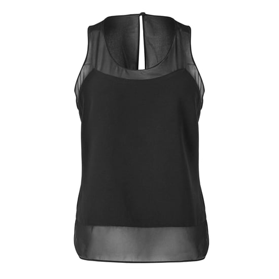 Ted Baker - Top für Damen, Racerback, Ärmellos (Schwarz) - Image 1