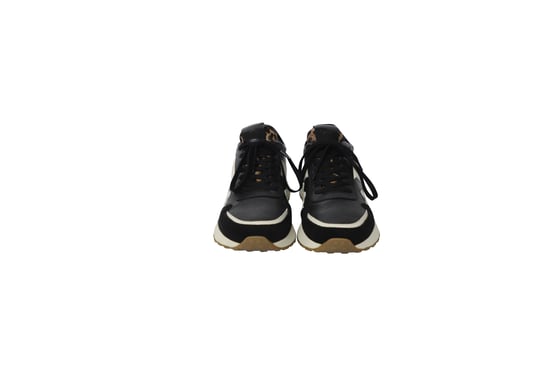 Michael Kors Sneaker mit Leoparden-Details aus mehrfarbigem Leder - Image 2