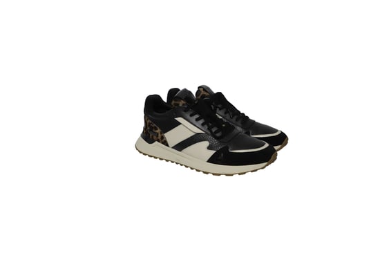 Michael Kors Sneaker mit Leoparden-Details aus mehrfarbigem Leder - Image 3