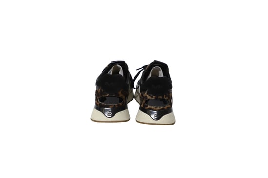 Michael Kors Sneaker mit Leoparden-Details aus mehrfarbigem Leder - Image 4