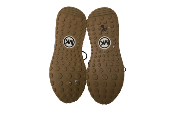 Michael Kors Sneaker mit Leoparden-Details aus mehrfarbigem Leder - Image 5
