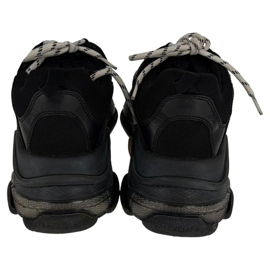 Balenciaga Triple S Klarsol Sneakers aus schwarzem Polyester - Image 2