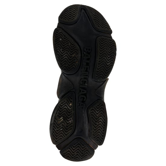 Balenciaga Triple S Klarsol Sneakers aus schwarzem Polyester - Image 5