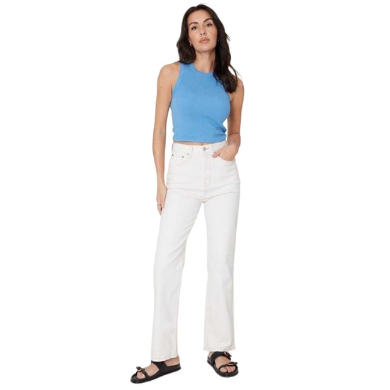 Be You - Top für Damen, Anliegend (Blau) - Image 1
