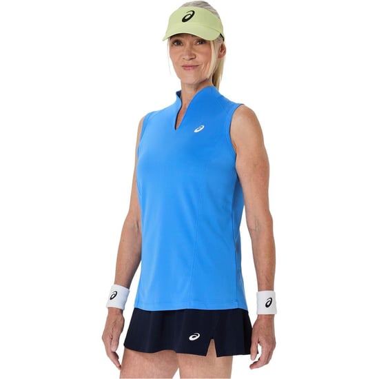 Asics - Top für Damen (Küstenblau) - Image 2