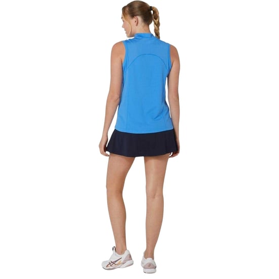 Asics - Top für Damen (Küstenblau) - Image 3