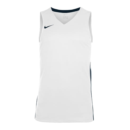 Nike - Ärmelloses Oberteil für Herren, Ärmellos (Weiß/Schwarz) - Image 1
